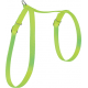 Zolux Adjustable Nylon Harness Lime Green